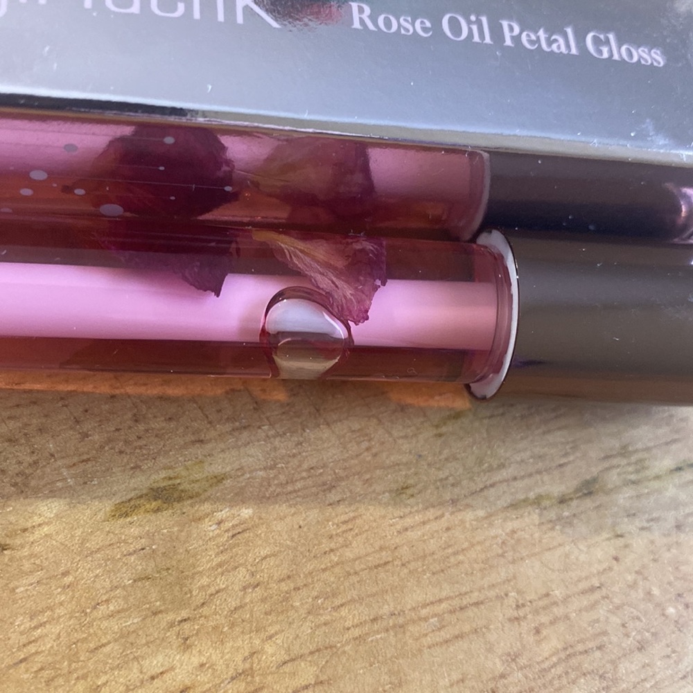 New , never opened , Girlactik Rose Oil Petal Gloss - Picture 8 of 8